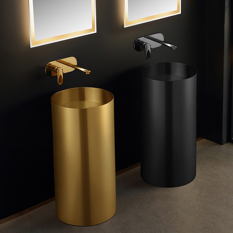 freestanding basin