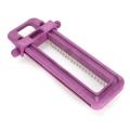 Sewing Tools DIY Purple Hand Knitting Loom Tool Hosiery Knitting Machine Sock Loom Kit For Wool Hat Sewing Accessories