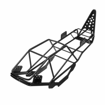 Steel Roll Cage Frame Body Black Chassis for Axial SCX10 1 / 10 RC Rock Car Crawler Climbing Truck Parts