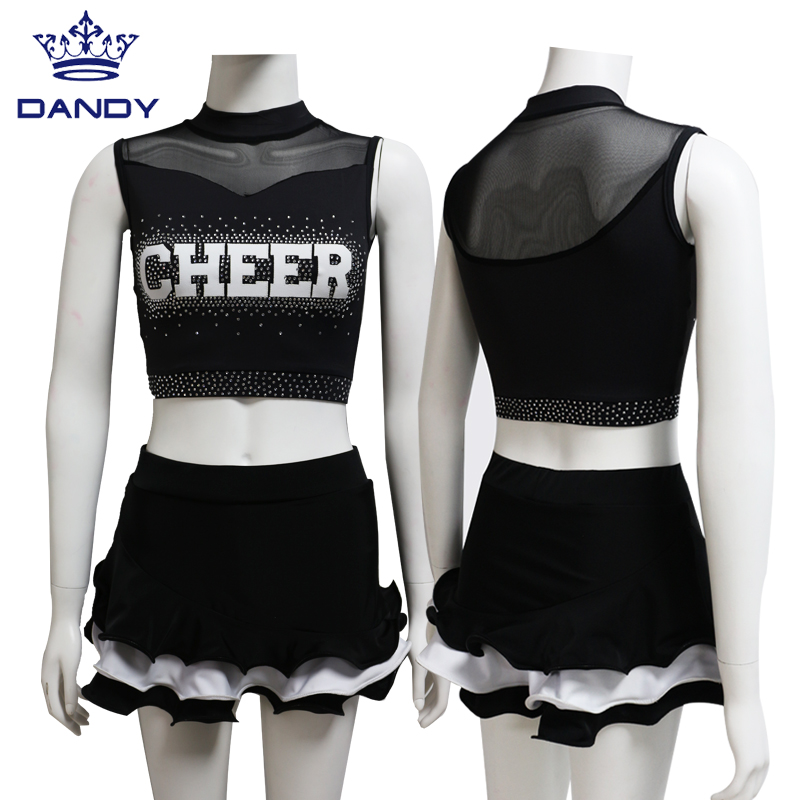 Custom crop top and skirt