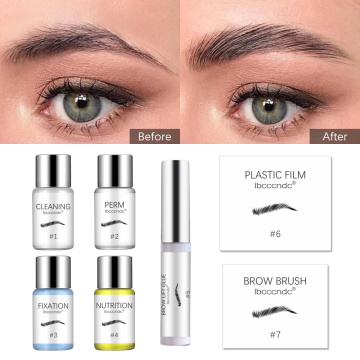 ibcccndc Eye Lash & Brow Lift Makeupbemine Perming Eyelash Lift Extension Kit Curling Eye lash Glue Wave Lotion Dropshipping