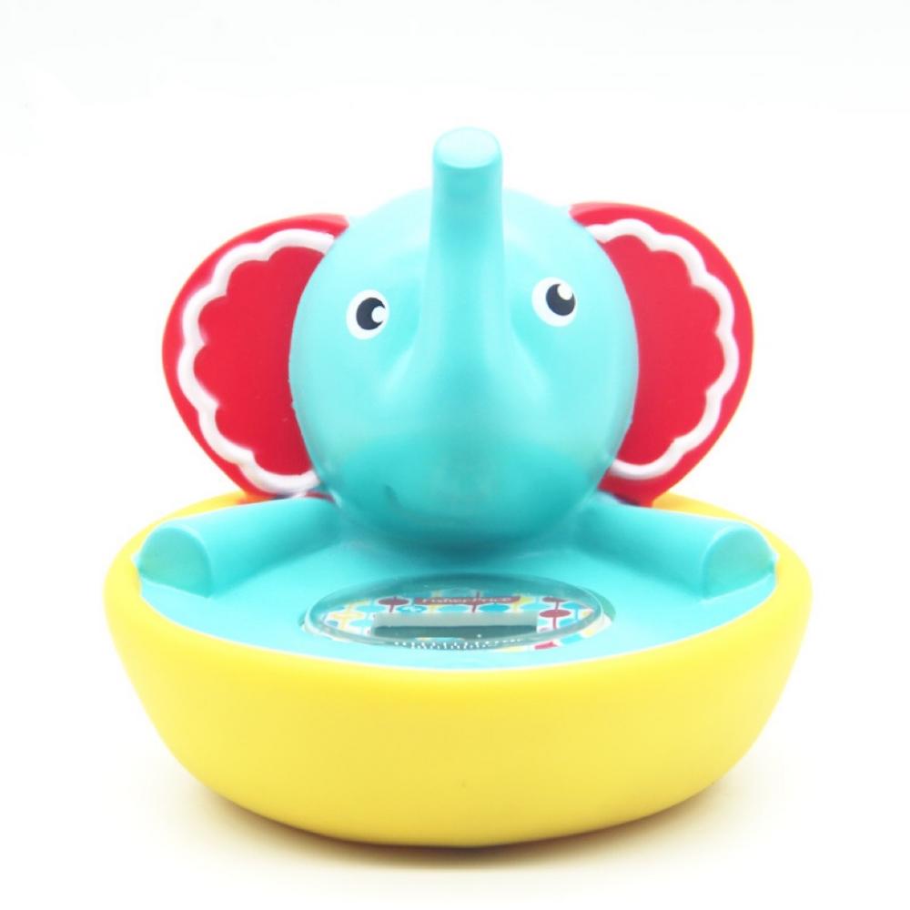 Colorful Funny Animals Little Duck Digital Floating Thermometers Children Bath Toys