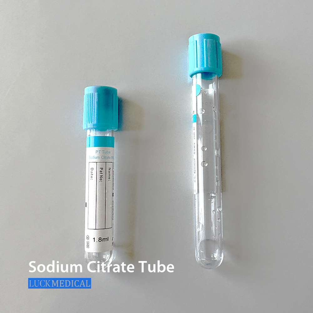 Sodium Citrate Tube 09