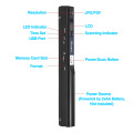 IScan01 Handheld Scanner A4 Document Book Pen Scanner Portable Colorful Scanner Mini Handscanner Support JPEG Or PDF Format USB