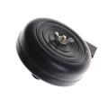 1PCS Black Color 16mm (3 / 8PT) Plastic Air Filter Silencer Muffler for Air Compressor Pneumatic Parts