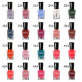 8ml Healthy Nail Polish Candy Color Water Based Peelable Red White Pink Green Nail Art Polish Varnishes Set