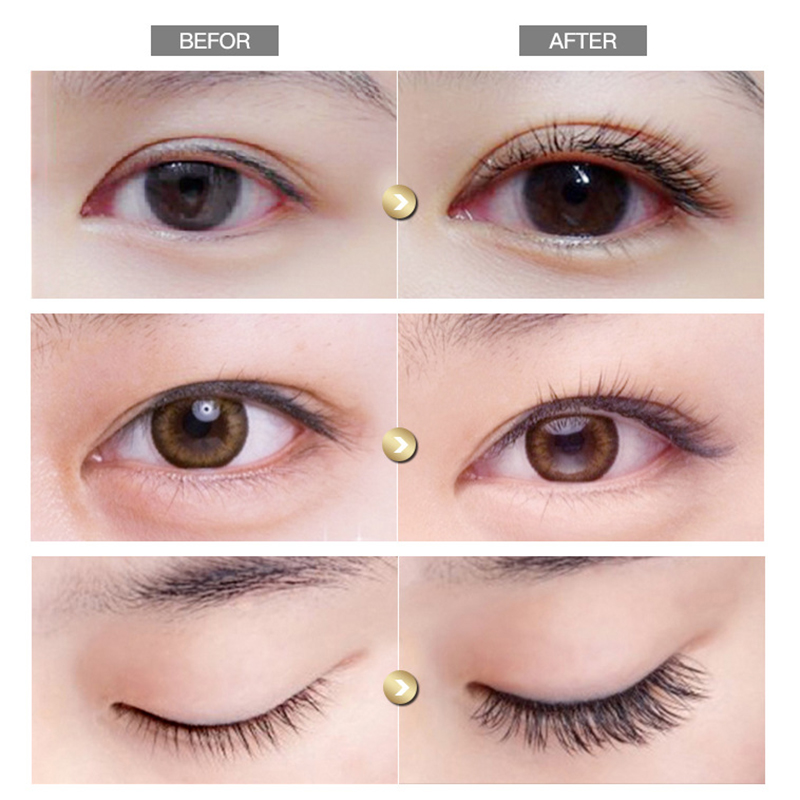 Eyelash Growth Serum Vitamin E Eyelash Enhancer Longer Fuller Thicker Lashes Eyelashes Eyebrows Enhancer Eye Care 7Ml TSLM1