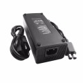 New AC 100-240V Adapter Power Supply Charger EU Plug Cable for XBOX 360 Slim Ideal Replacement Charger With LED Indicator Light