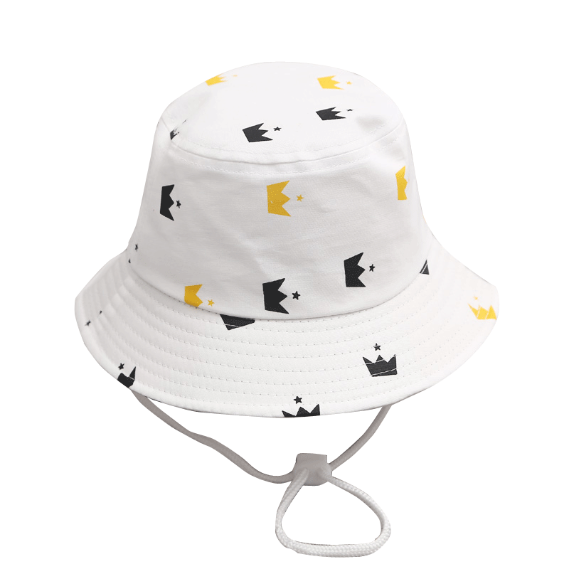 Summer Baby Sun Hat Children Outdoor Anti UV Protection Beach Caps Fishing Bucket Hats Kids Boy Girl Cartoon Fisherman Hat