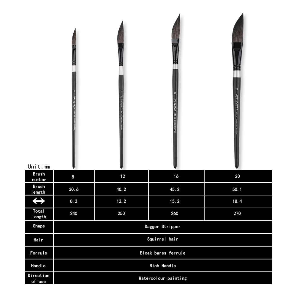 art brushes
