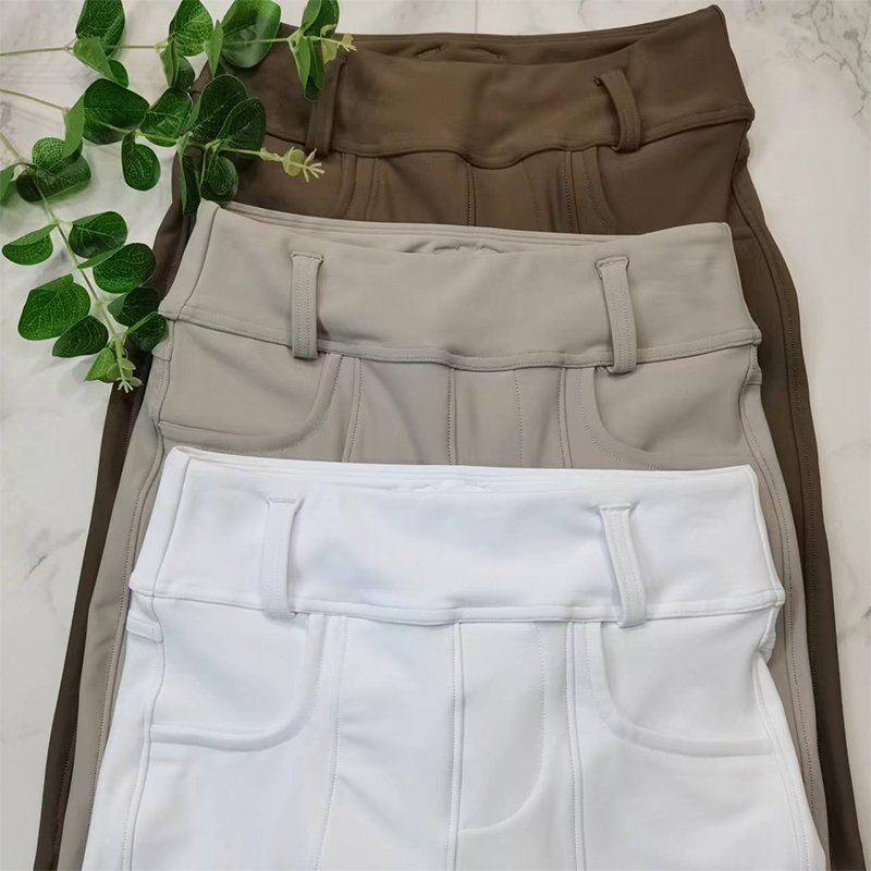 3 colors New Design Equestrian Breeches With Pockets