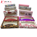 Eyelashes Packaging Box Wholesale Bulk Custom Logo Empty Paper Package Case Mink Lashes New 50/100/200 pcs Butterfly Boxes