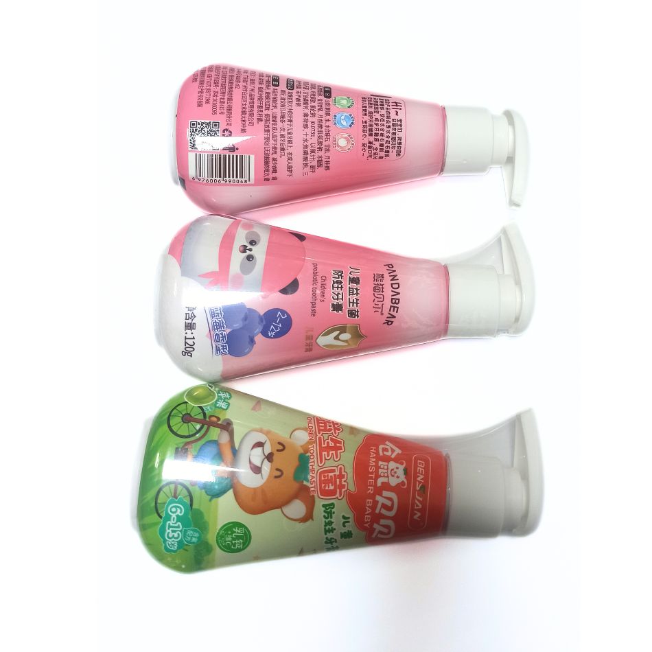 PANDABEAR TOOTHPASTE