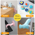 100PCS Self Adhesive Silicone Rubber Damper Cabinet Bumpers Furniture Pads Cushion Door Stopper Prevent Noisy
