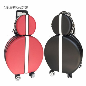 Chupermore Korean Retro Women Rolling Luggage Sets Spinner cute light Travel Bags 18 inch Cabin password Suitcase Wheels