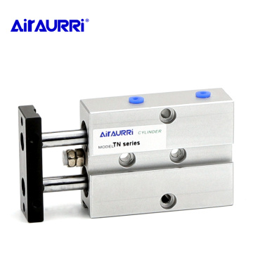 Aluminum Alloy TN Type Pneumatic Cylinder 10mm 16mm 20mm 25 mm Bore 10/15/20/25/30/35/40/45/50/60/70mm Stroke Air Cylinder