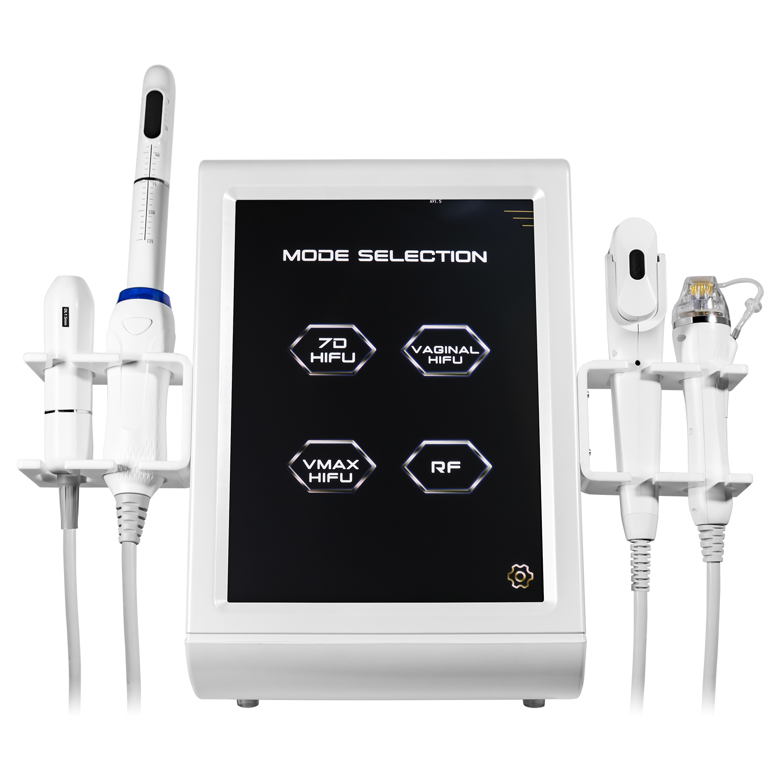 4in1 7D HIFU machine
