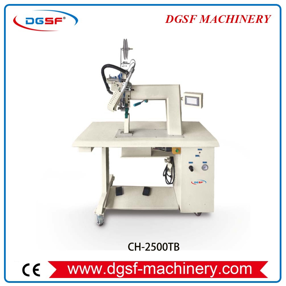 CH-2500TB Hot air seam sealing machine (1)