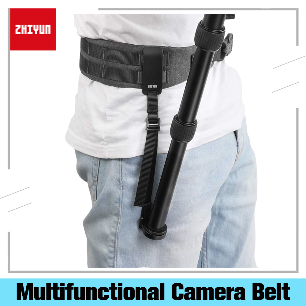 ZHIYUN TransMount Multifunctional Camera Belt For Crane 3 Lab/ Weebill Lab/ Crane 2 Handheld Stabilizer (Size L)