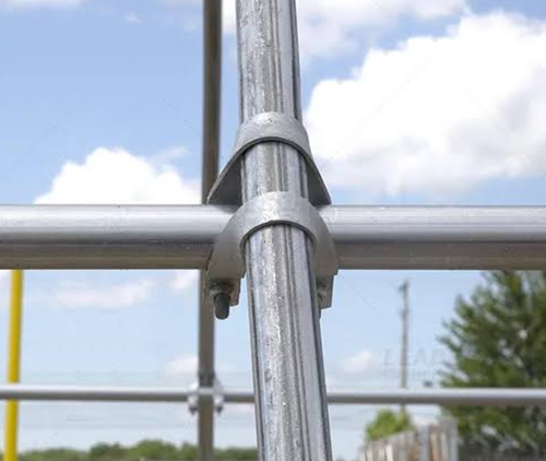 Greenhouse Purlin Clamp Application (2)