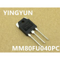 10PCS/LOT Fast recovery diode MM80FU040 MM80FU040PC=MUR80FU40DCT 80FU040 Inverter welder Fast Recovery Rectifier Diode