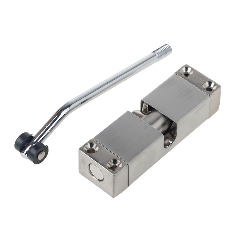 Auto Mounted Spring Door Closer Stainless Steel Adjust Surface Self Closing Door