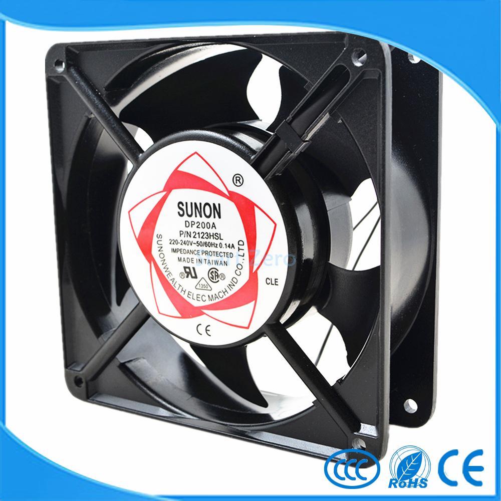 SUNON 11CM 1125 11025 HSL 220V 11CM sleeve bearing cooling fan blower 110*110*25mm