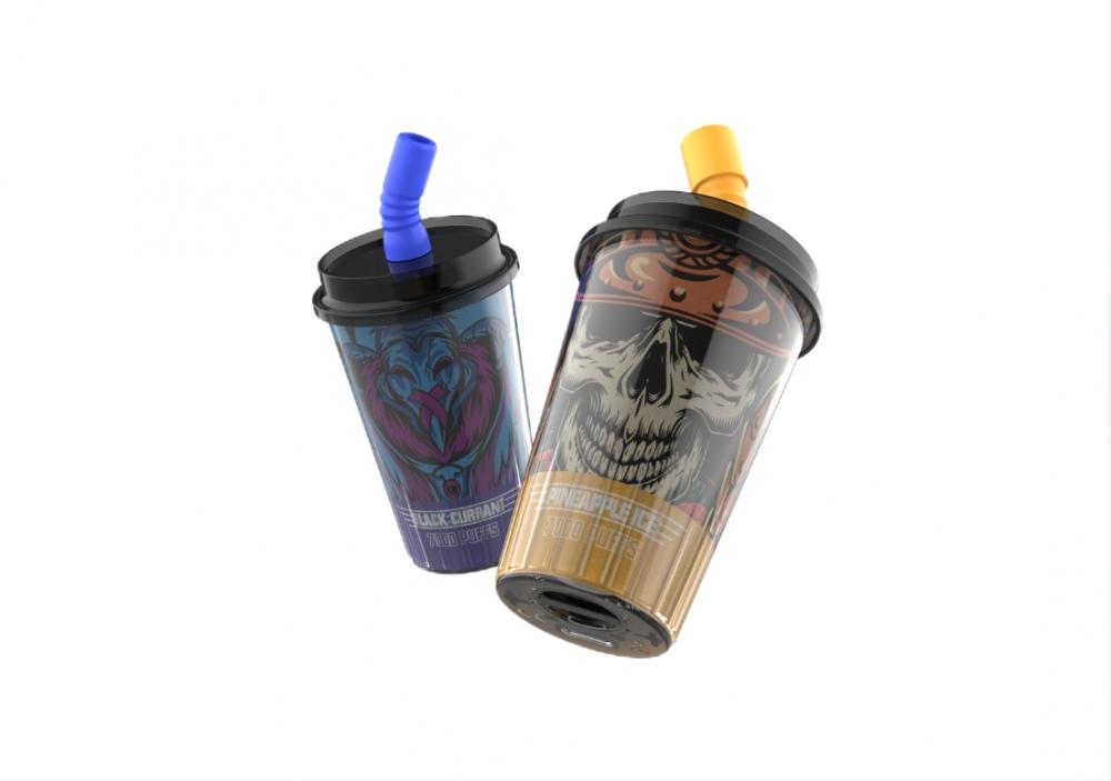 Skr Crystal Wpuff Disposable Vapor