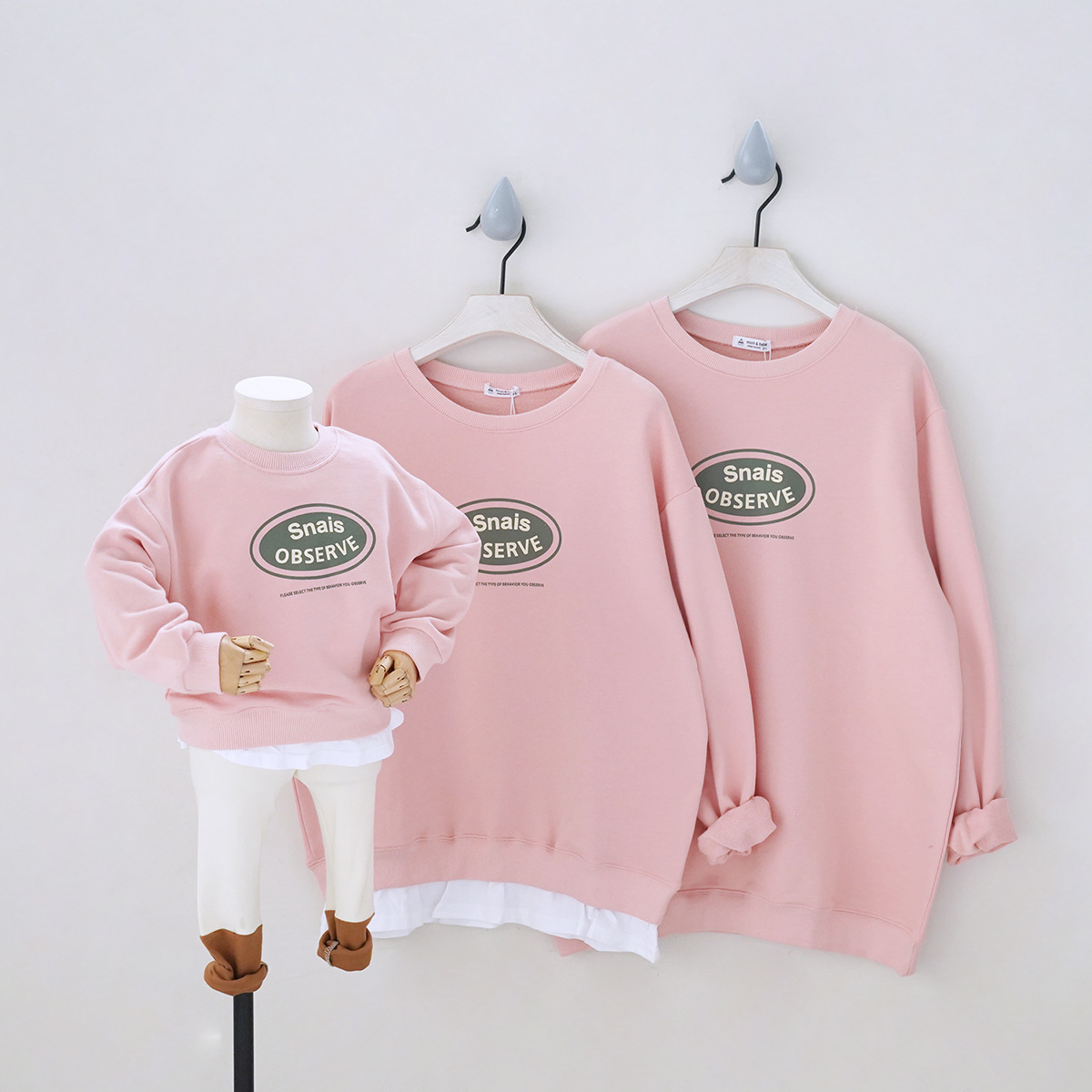 2020 Family Matching Outfits Sweaters Autumn Long Sleeve Shirts Cotton Mother Father Daughter Son Clothes Mom and Daughter Dress