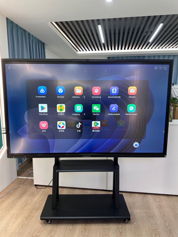 Telemedicine video conferencing and remote consultation using smart board technology