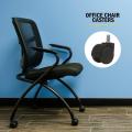 5pcs Silent Office Chair Caster Universal Wheel Swivel Plastic Swivel Roller Wheel Furniture Replacement Hardware