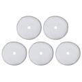 5Pcs Stainless Steel Reusable Coffee Filter Paper Espresso Maker Filtering Mesh for French Press Coffee Tea Maker Filter