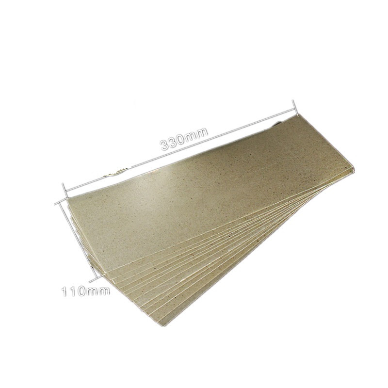 10Pcs High Temperature Resistant Mica Paper Insulating Mica Sheet For Hot Air Gun Soldering Stations Grilling Heater 330mm*110mm