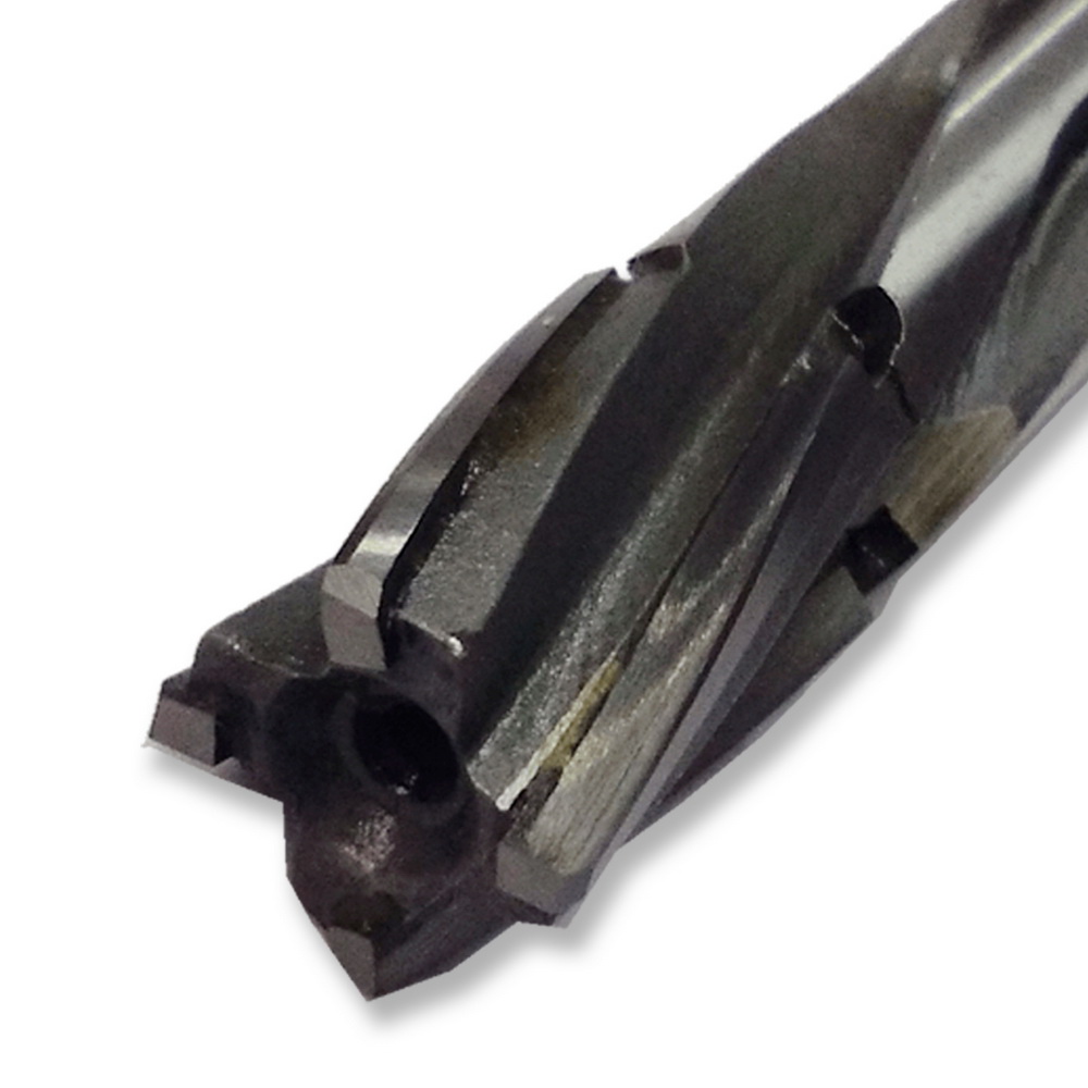 MZG SWRMT Cutting HRC50 Taper shank Chucking Reamer with spiral groove type tungsten steel blade welding machine