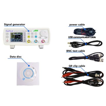 FellTech FY3200S 6MHZ Digital DDS Dual-channel Function Signal Source Generator Arbitrary Waveform/Pulse Frequency Meter US