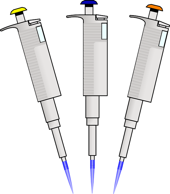 single channel pipette