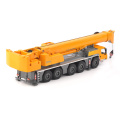 Kids Toys 1:87 Mobilkran Mobile LTM 1250-5.1 Vehicle Model Toy Alloy Vehicle Lifting Crane Construction Truck Collection