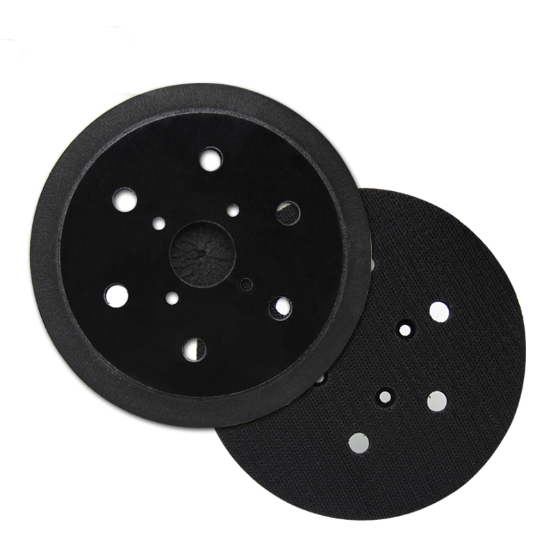 2pcs 150mm 6" inch Backup Sanding Pad Hook & Loop Sander Polishing Backing Disk Power Tools Accessories