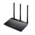 ASUS RT-AC53 AC750 Dual Band WiFi Router with high power design, VPN server and time scheduling