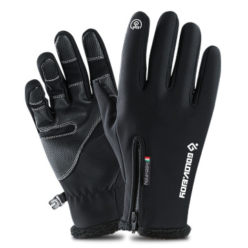 Waterproof Cycling Gloves Full Finger Touch Screen Riding MTB Bike Bicycle Gloves Warm Camping Skiing Hiking Winter Golve XXL