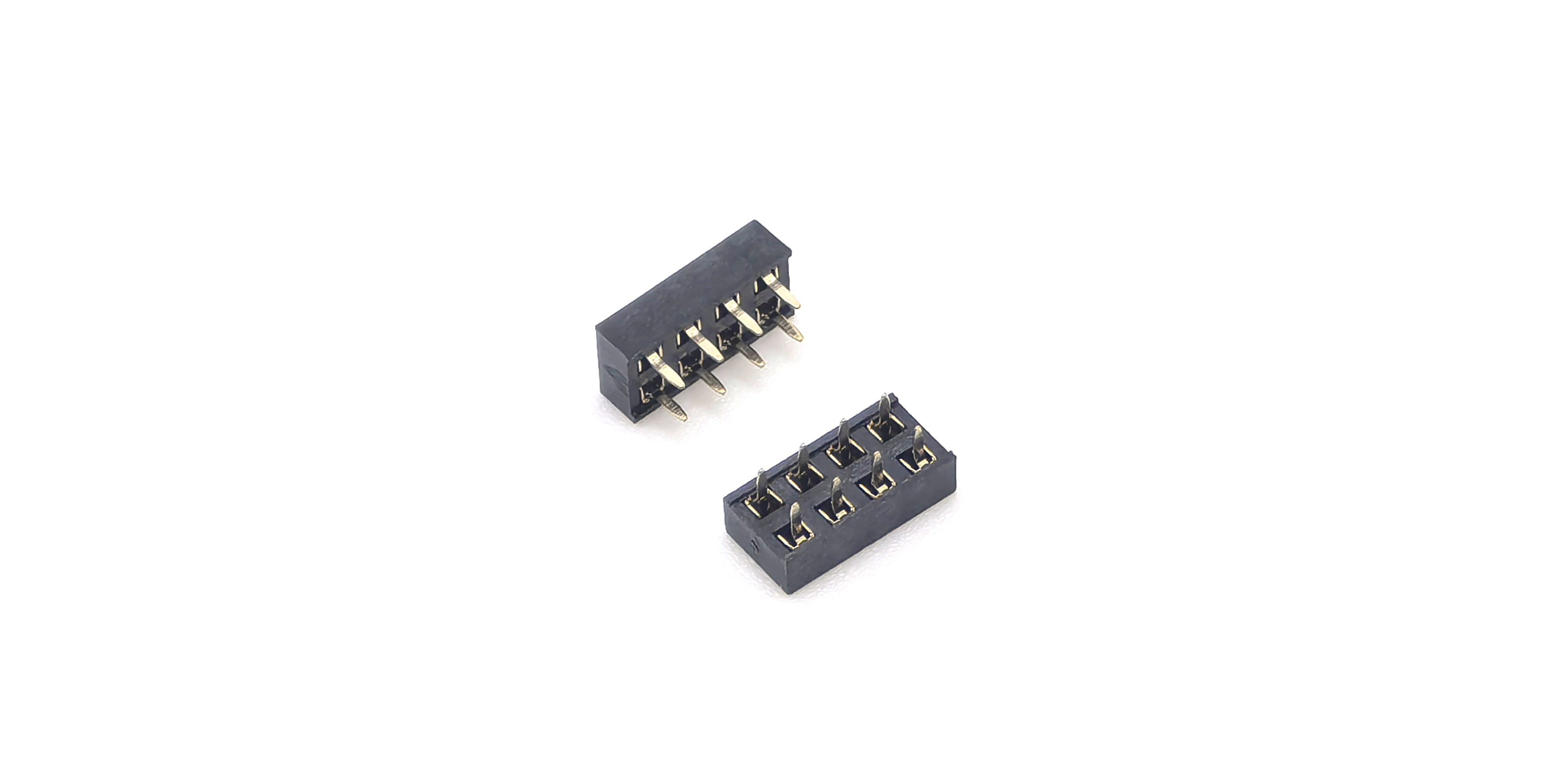 2.0mm female header straight
