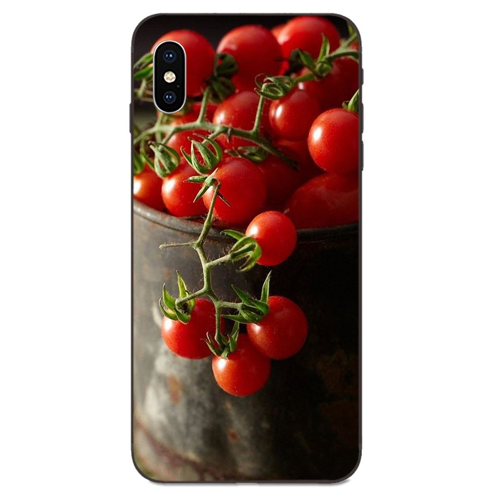 For Xiaomi Redmi Note 3 3S 4 4A 4X 5 5A 6 6A 7 7A K20 Plus Pro S2 Y2 Y3 Soft Quinn Phone Fresh Cherry Fruit