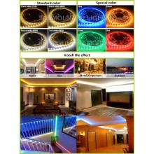 Waterproof Christmas Lamp Dc12v 24v 3014 led strip