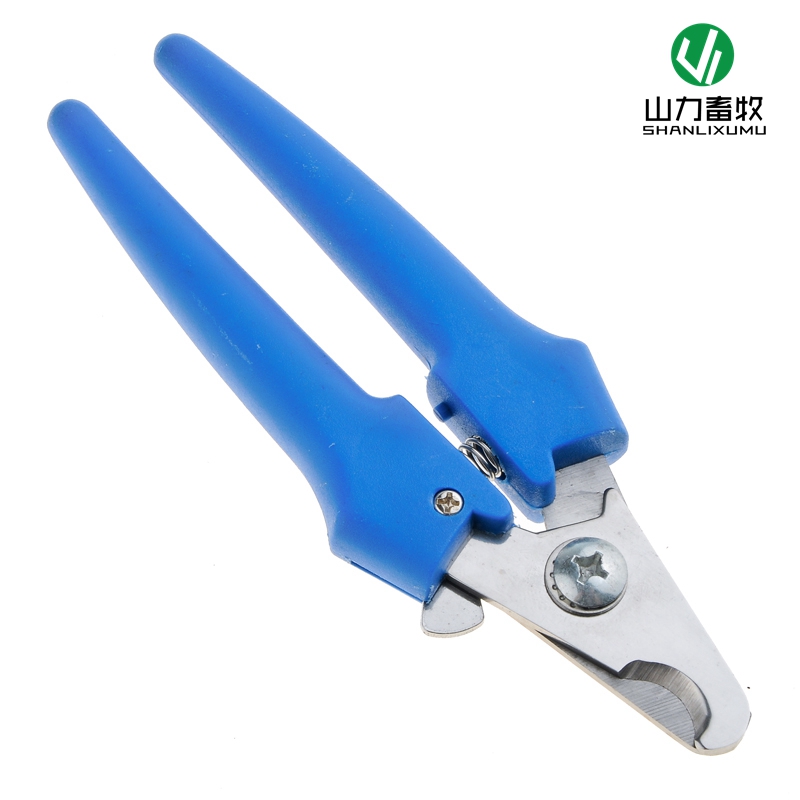 1PCS Pig tail clamp pliers cut tail piglets instrument for livestock husbandry equipment