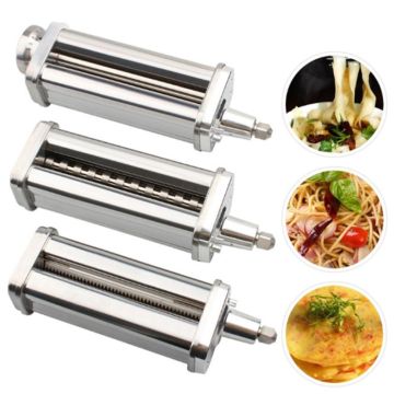 Noodle Makers Repair Parts for Thin/Thick/Flaky Noodles Cutter Roller for Stand Mixers Kitchen Aid Tools Pasta Food Kits U1JE