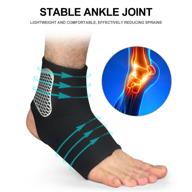 Ankle Strap Ankle Support Compression Strap Sprain Protect Brace SleeveAnkle Brace Support Pad Ankle Protector Football