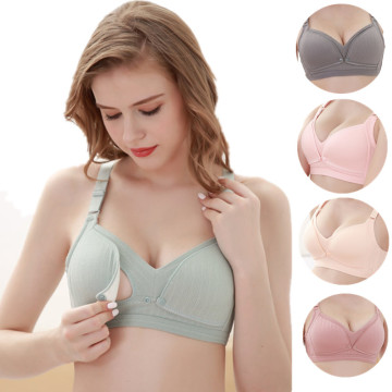 Wireless Maternity Nursing Bra Suit Pregnant Woman Breastfeeding Bras soutien gorge allaitement Dropshipping