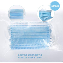 Medical 3Ply Breathable Protective Face Mask Children