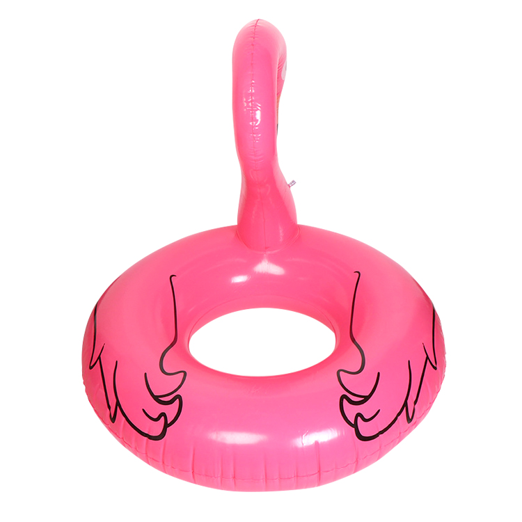 Inflatable Flamingo Swim Ring Plastic Inflatable Pvc Toys 1