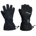 Black Wind Warm Ski Gloves